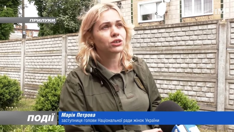 Допомога від Національної ради жінок України багатодітним жінкам Прилук.