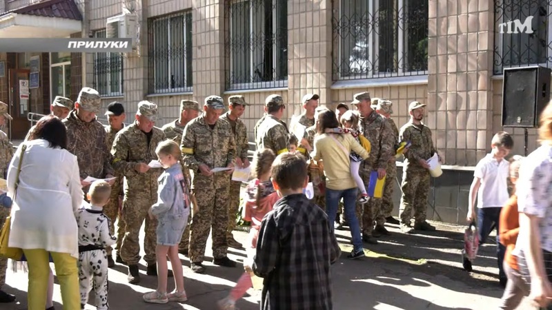 Прилуцька РДА провела меморіальний захід по вшануванню загиблих дітей.