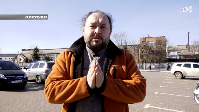 Українська церква допомагає нашим славним воїнам.