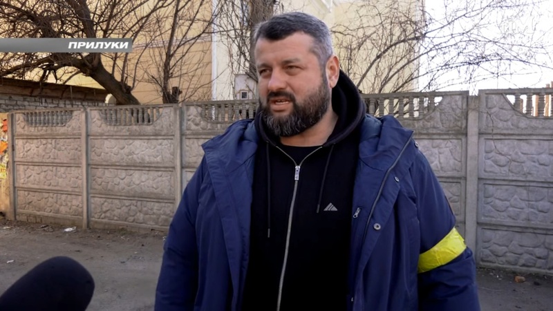Звернення Артема Рожка до прилучан в перші дні війни.