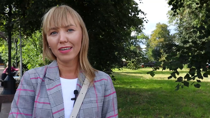 Оксана Мусієнко — волонтерка благадійної організації «10 гривень Прилуки»